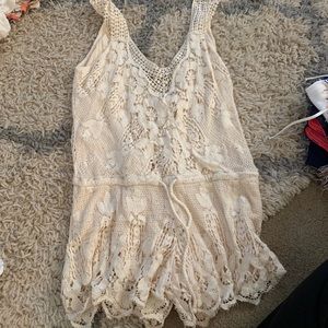 Jen’s Pirate Booty romper or beach wear